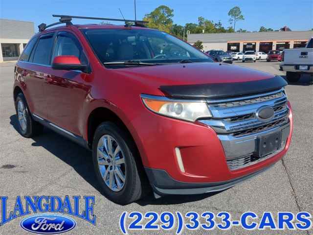 2011 Ford Edge 4-door Limited FWD, WEP25024A, Photo 1