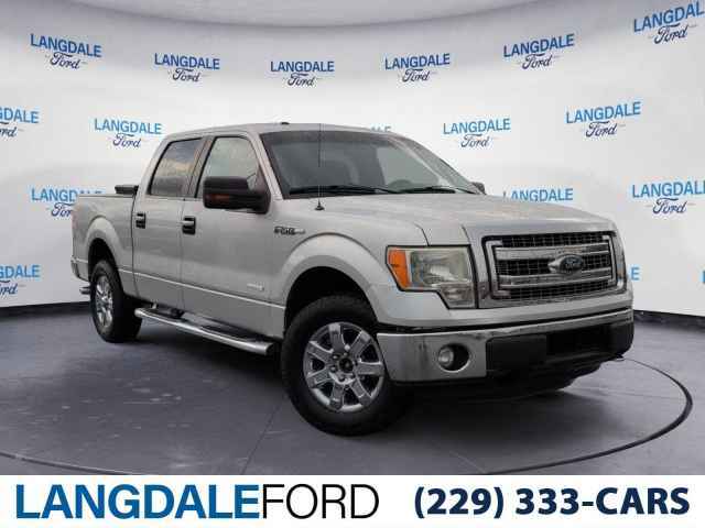 2014 Ford F-150 4WD SuperCab 145" XLT, FT26148A, Photo 1