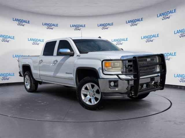 2005 GMC Sierra 1500 Crew Cab 143.5" WB 4WD SLT, SD25024B, Photo 1