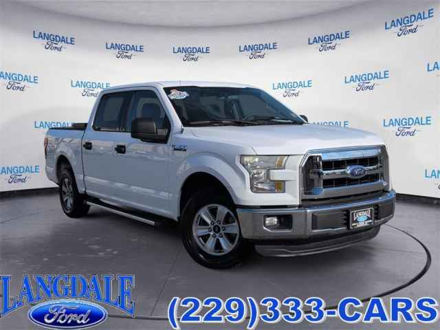 2015 Ford F-150 4WD SuperCrew 145" XLT, SD25034A, Photo 1
