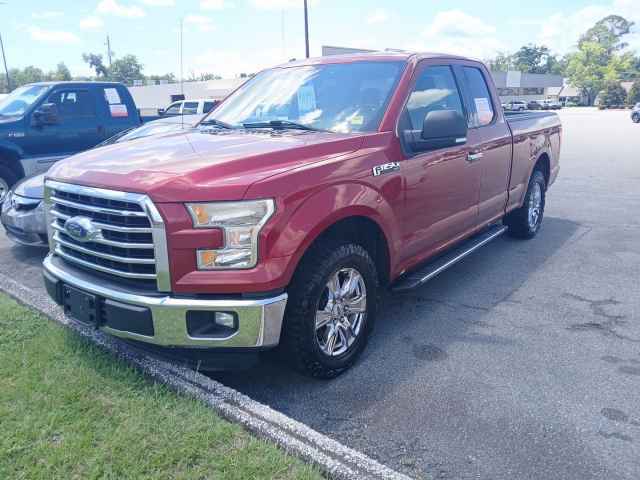 2017 Ford F-150 XL 2WD SuperCab 6.5' Box, FT26042A, Photo 1