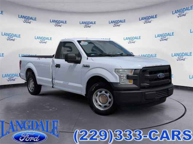 2014 Ford F-150 4WD Reg Cab 126" XL, BF15097A, Photo 1