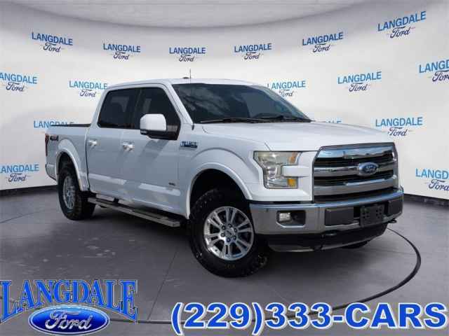 2016 Ford F-150 4WD SuperCrew 145" XLT, P21919A, Photo 1