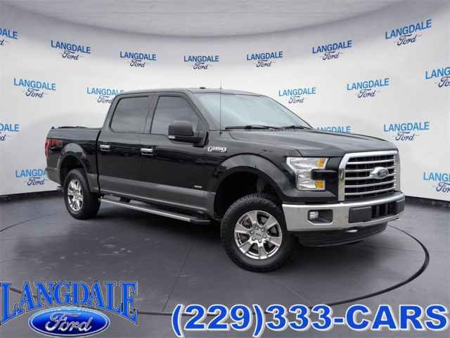 2016 Ford F-150 4WD SuperCrew 145" XLT, BR25017A, Photo 1