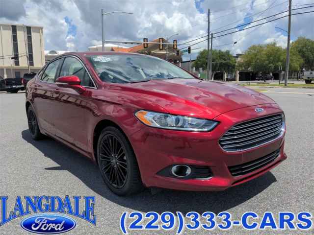 2020 Ford Fusion SE FWD, FT22035B, Photo 1