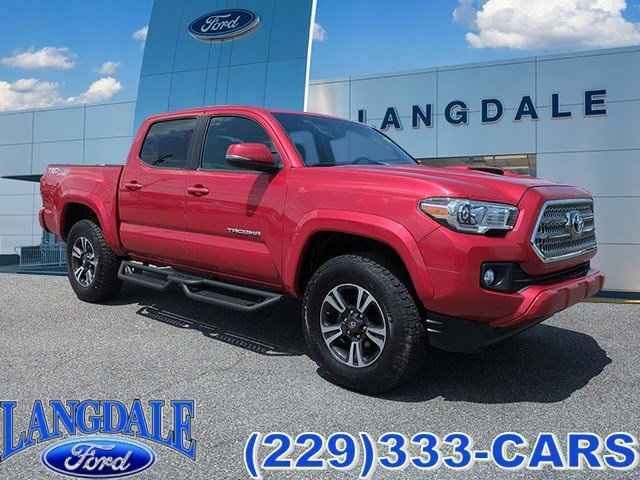 2022 Toyota Tacoma SR5 Double Cab 5' Bed V6 AT (SE), B134521A, Photo 1