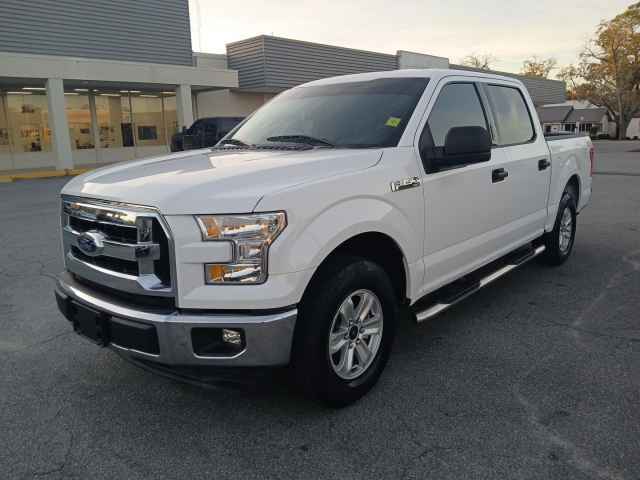 2017 Ford F-150 Lariat 4WD SuperCrew 5.5' Box, EP25052C, Photo 1