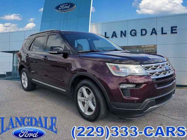 2018 Ford Explorer Limited FWD, P21420, Photo 1