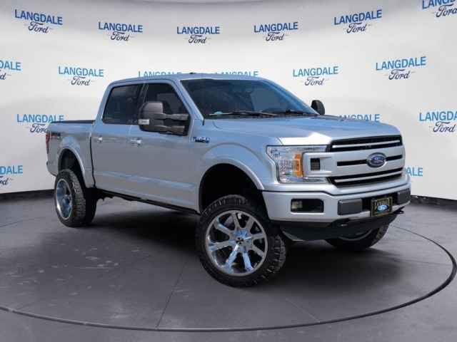 2018 Ford F-150 LARIAT 2WD SuperCrew 5.5' Box, EP25059A, Photo 1