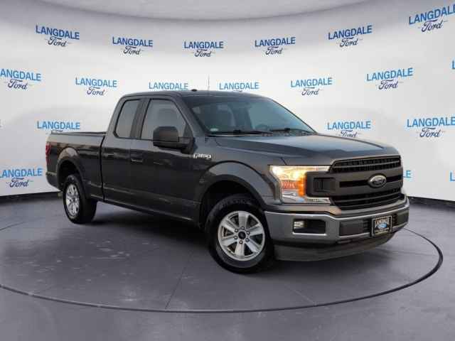 2018 Ford F-150 LARIAT 2WD SuperCrew 5.5' Box, EP25059A, Photo 1