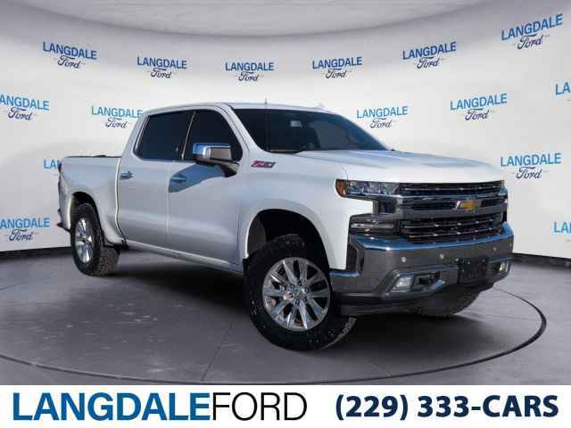 2023 Chevrolet Silverado 1500 4WD Crew Cab 147" LTZ, FT25133A, Photo 1