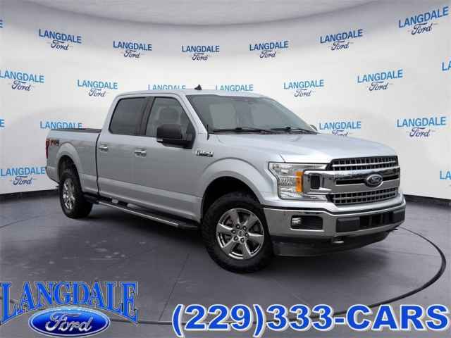 2019 Ford F-150 LARIAT 4WD SuperCrew 5.5' Box, FT25210A, Photo 1