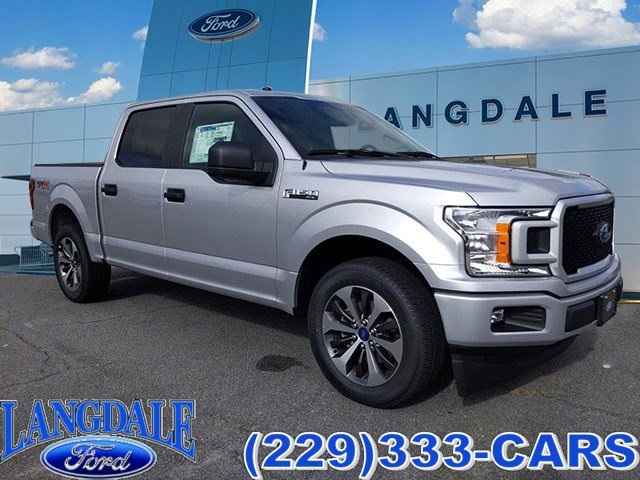 2019 Ford F-150 XL 4WD SuperCrew 5.5' Box, FT25158A, Photo 1