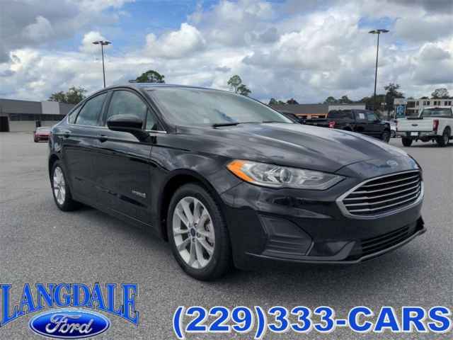 2020 Ford Fusion SE FWD, FT22035B, Photo 1