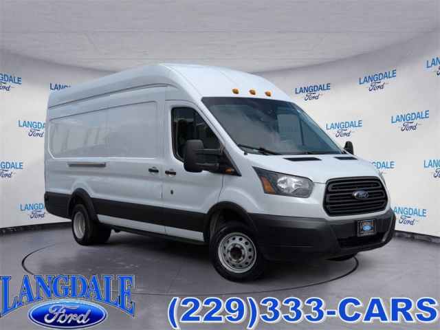 2025 Ford Transit-350 Cargo Van T-350 HD 148" EL Hi Rf 11000 GVWR DRW RWD, STKB22257, Photo 1
