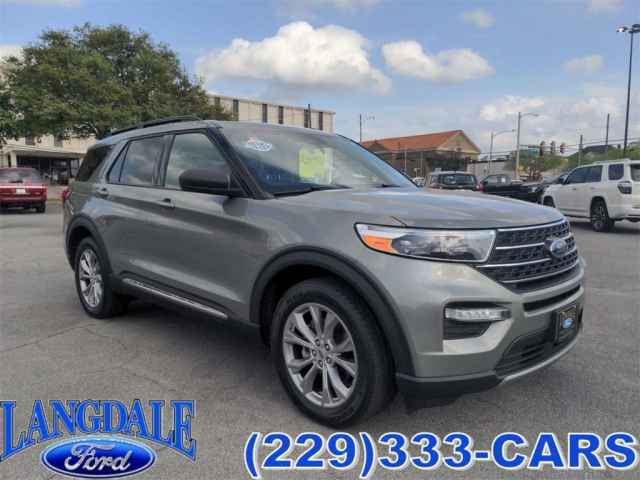 2020 Ford Explorer Base RWD, P21471, Photo 1