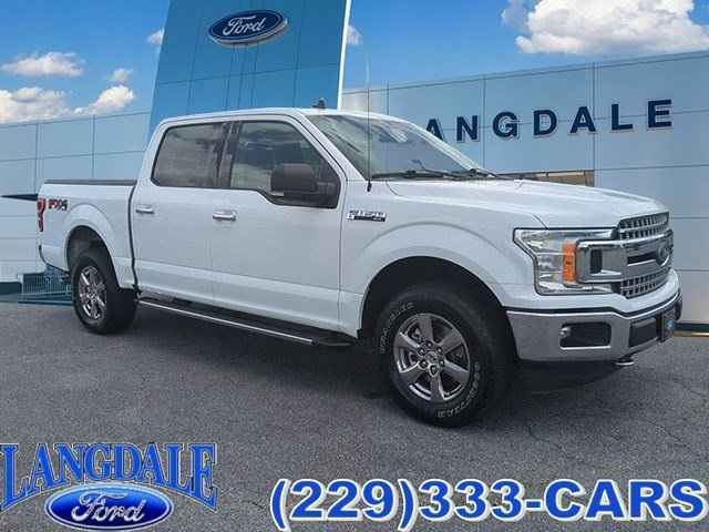 2020 Ford F-150 Platinum 4WD SuperCrew 5.5' Box, FT25139A, Photo 1