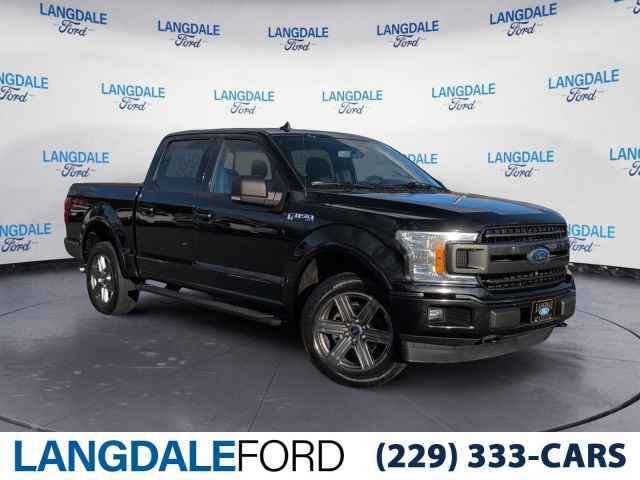 2020 Ford F-150 LARIAT 4WD SuperCrew 5.5' Box, FT25238A, Photo 1