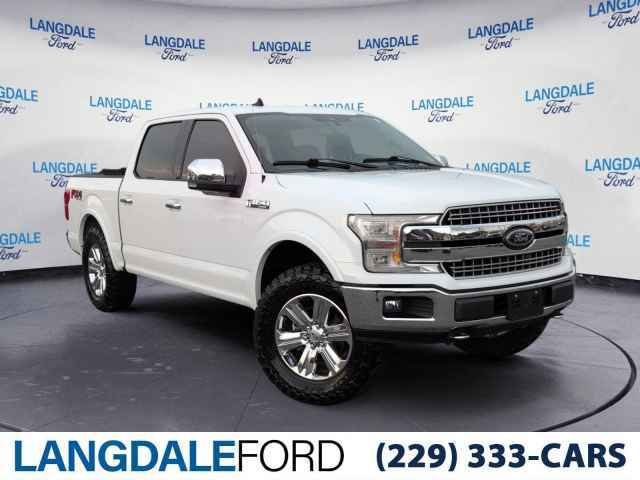 2020 Ford F-150 LARIAT 4WD SuperCrew 5.5' Box, FT26126A, Photo 1
