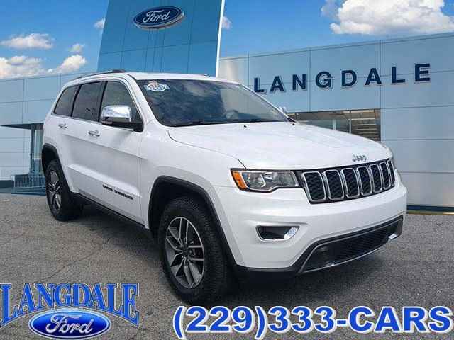 2022 Jeep Compass Limited 4x4, D111834, Photo 1