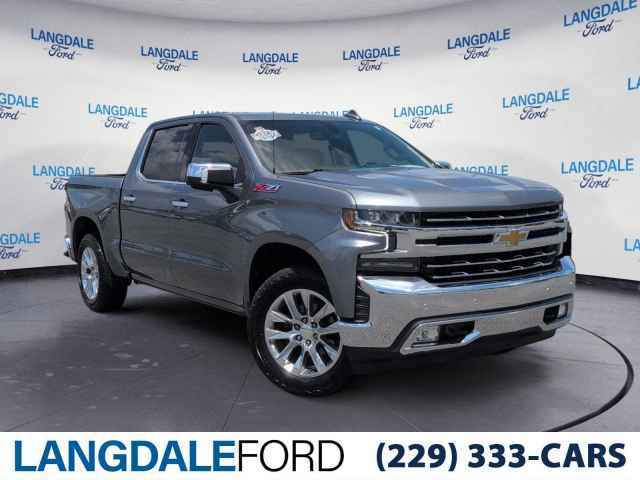 2019 Chevrolet Silverado 1500 2WD Crew Cab 147" Custom, FT26093A, Photo 1