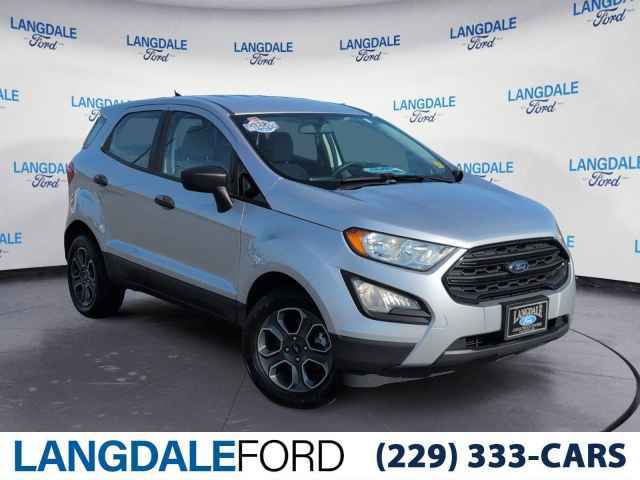 2021 Ford EcoSport S FWD, BS26002A, Photo 1