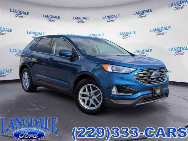 2021 Nissan Rogue FWD SV, B794666, Photo 1