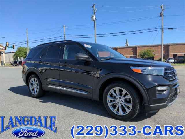 2021 Ford Explorer Limited RWD, P21365, Photo 1