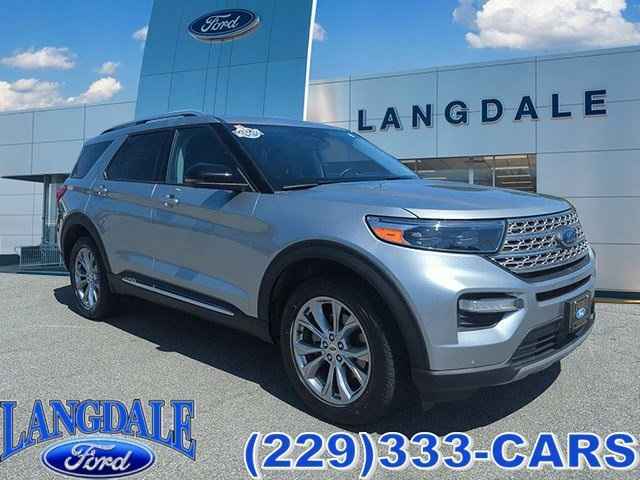2021 Ford Explorer Limited 4WD, P21486, Photo 1