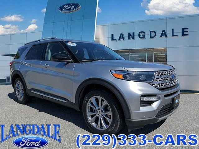 2021 Ford Explorer Limited 4WD, P21484, Photo 1