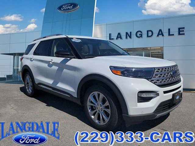 2021 Ford Explorer Limited 4WD, P21485, Photo 1