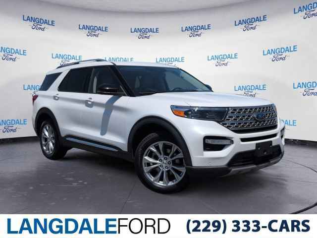 2021 Ford Explorer Base RWD, EP26020A, Photo 1