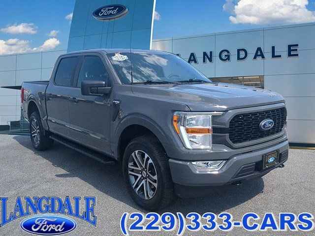 2021 Ford F-150 XLT, BF10812, Photo 1