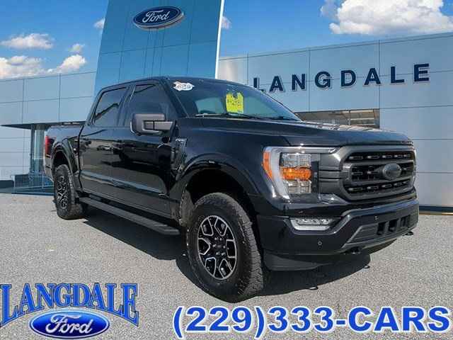 2021 Ford F-150 XLT 4WD SuperCrew 5.5' Box, FT25175A, Photo 1