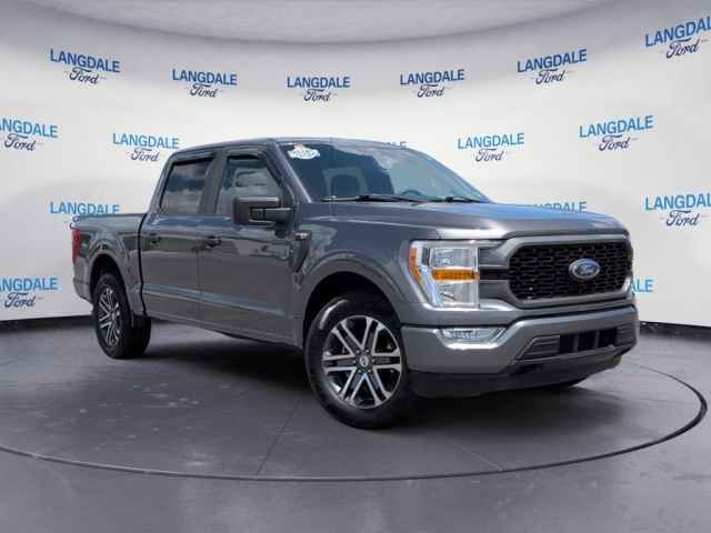 2021 Ford F-150 Platinum 4WD SuperCrew 5.5' Box, SD25029B, Photo 1