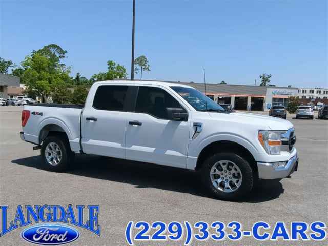 2021 Ford F-150 LARIAT 4WD SuperCrew 5.5' Box, P21904, Photo 1