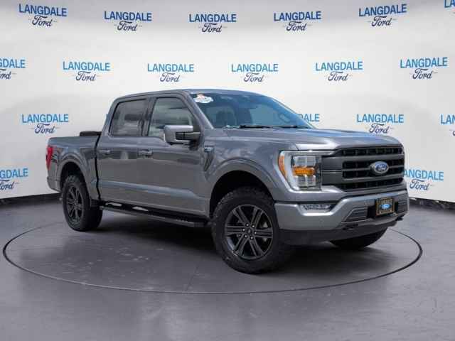 2021 Ford F-150 Platinum 4WD SuperCrew 5.5' Box, SD25029B, Photo 1