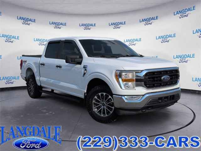 2021 Ford F-150 King Ranch 4WD SuperCrew 5.5' Box, FT25194A, Photo 1