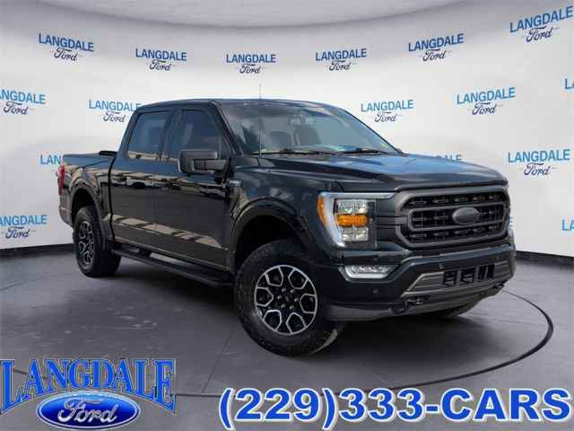 2021 Ford F-150 King Ranch 4WD SuperCrew 5.5' Box, FT25194A, Photo 1