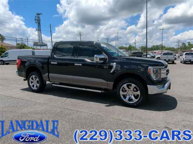 2021 Ford F-150 XLT 2WD SuperCrew 5.5' Box, SD24138B, Photo 1