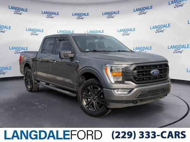 2021 Ford F-150 XLT 4WD SuperCrew 5.5' Box, FT26096A, Photo 1