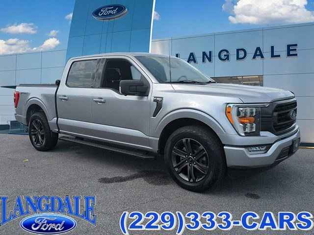 2021 Ford F-150 LARIAT 4WD SuperCrew 5.5' Box, P21904, Photo 1