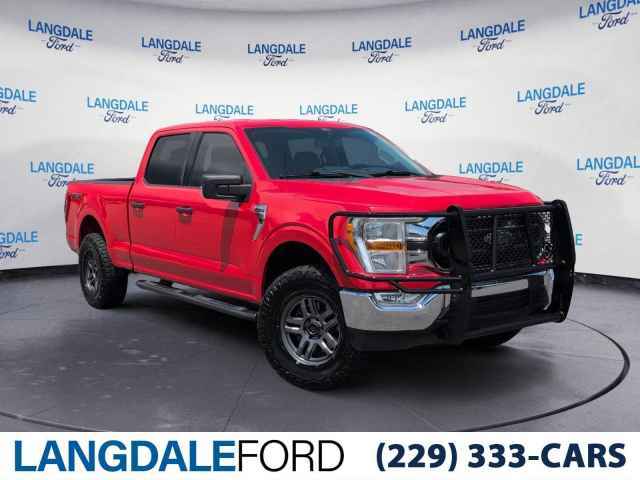 2021 Ford F-150 King Ranch 4WD SuperCrew 5.5' Box, FT26140B, Photo 1