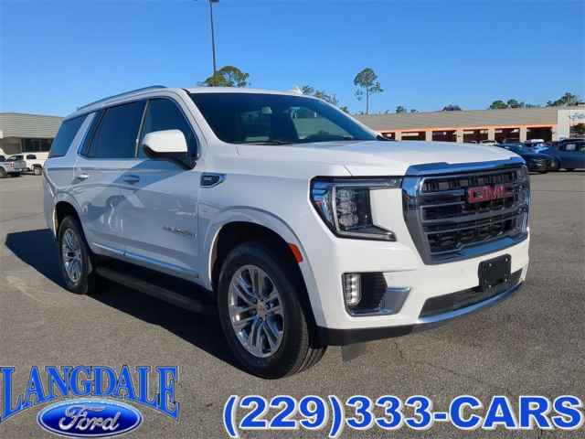 2021 GMC Terrain AWD 4-door SLT, P21838, Photo 1