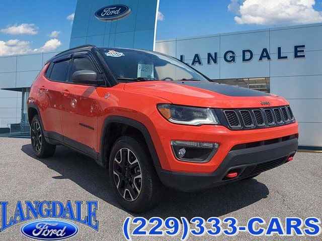 2022 Jeep Compass Limited 4x4, D111834, Photo 1