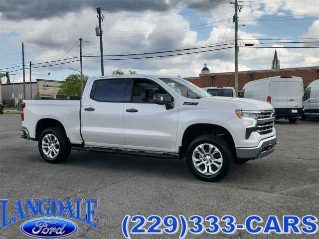 2018 Chevrolet Silverado 2500HD 4WD Crew Cab 153.7" LTZ, SD24103B, Photo 1