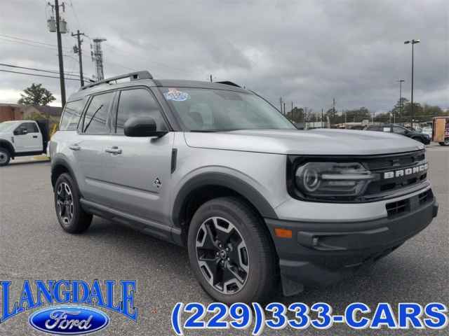2022 Ford Bronco , BR22038, Photo 1
