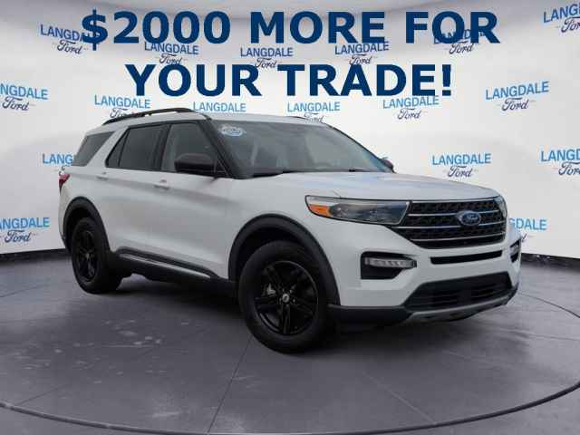 2022 Ford Explorer XLT RWD, P21922, Photo 1