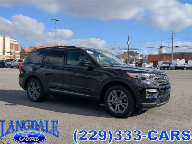 2022 Ford Escape SE FWD, P21855, Photo 1