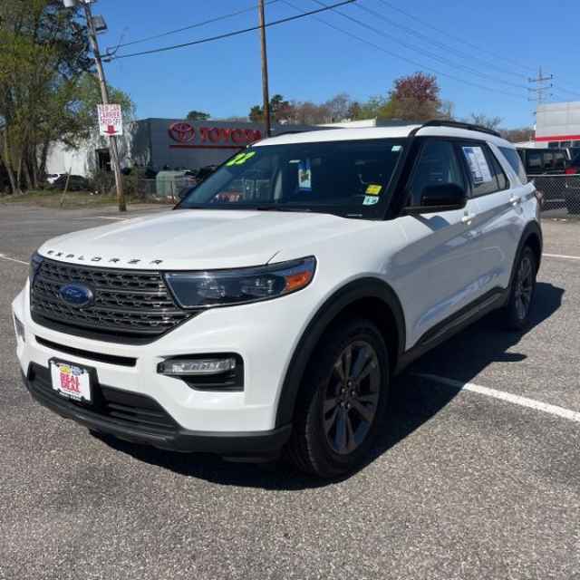2022 Ford Explorer XLT RWD, BA23129, Photo 1